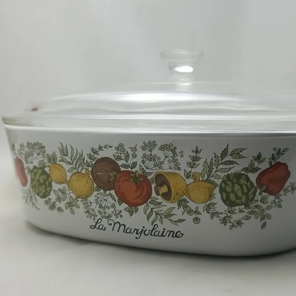 Corning Spice of Life 2 Quart Cassarole with Lid